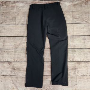 Eastern Mountain Sports Womens Endo Hiking Pants Nylon Black Size 6